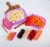 Core Plastic Food Storage Rectangle Bowl Set 14 Piece Perspective: left