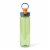 Manna® Push™ Water Bottle - Green Perspective: left