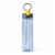 Manna™ Push™ Water Bottle - Blue Perspective: left