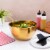 Core Home™ Mixing Bowl Gold Perspective: left