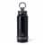 Manna™ Push™ Staineless Steel Water Bottle - Black Perspective: left