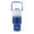 Manna™ Tote™ Bottle - Blue Perspective: left