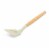 Core Kitchen Silicone Slotted Turner - Beige Perspective: left