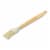 Core Kitchen Silicone Basting Brush - Beige Perspective: left
