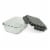 Manna™ Glass Bento Box - Black Perspective: left
