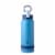 Manna™ Push Bottle - Matte Blue Perspective: left