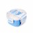 Manna™ Salad Bento Box with Spork and Ice Pack - Blue Perspective: left