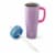 Manna™ Handled Tumbler - Purple Perspective: left