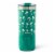 Manna 20-Ounce Stainless Steel Tumbler - Sahara Teal Perspective: left