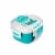 Manna™ Salad Bento Box - Teal Perspective: left