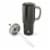 Manna™ Handled Tumbler - Black Perspective: left