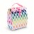 Core Home Manna Buckle Lunch Bag - Pink Perspective: left