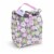 Core Home Manna Buckle Lunch Bag - Purple Perspective: left
