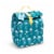 Core Home Manna Buckle Lunch Bag - Teal Perspective: left