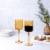 Core™ Home Wine Glass - Amber Perspective: left