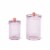 Core Glass Canister - Red Perspective: left