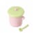 Core Ceramic Jar with Spoon - Pink Perspective: left