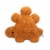 Snackeez 16in Stegosaurus Nugget Perspective: left