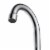 4 in. Double Handle Centerset Double Handle Bathroom Faucet with Drain Kit Included in Chrome Perspective: left