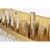Serena 36 Inch Crystal Bath Sconce In Satin Gold Perspective: left