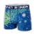 Crazyboxer The Mandalorian Baby Yoda Star Light Men's Boxer Briefs Perspective: left