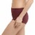 Maidenform Women's Boyshort Cola Red Perspective: left