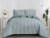 Ellen Tracy Quilt - Green/White Perspective: left