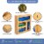 Ziplock Bag Organizer For Drawer - Plastic Bag Organizer-Storage Bag Organizer Kitchen Drawer Perspective: left