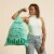 Hold On™ Compostable Tall Kitchen Bags Perspective: left
