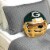 Classic Impressions Green Bay Packers Plushie Mascot Pillow Perspective: left