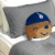 Classic Impressions LA Dodgers Plushie Mascot Perspective: left