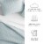 Linen Studio™ Classic Quilt Coverlet Soft Set in Square Stitching Perspective: left