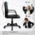 Costway Ergonomic Mid-Back Executive Office Chair Swivel Computer Desk Task Chair New Perspective: left