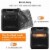 Costway Portable Electric Space Heater 1500W 12H Timer LED Remote Control Room Office Perspective: left