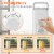 Costway 1500W Oil Filled Space Heater Electric Oil Radiant Heater w/ Safety Protection Perspective: left