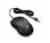 HP 100 Wired Mouse Perspective: left