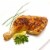 Smart Chicken Fresh Chicken Leg Quarters Perspective: left