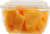 Cantaloupe - Small Fruit Cup Perspective: left