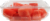 Seedless Cubed Watermelon - Large Fruit Cup Perspective: left