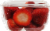 In-Store Cut Strawberry Small Cup Perspective: left