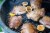 Shady Brook Farms® Turkey Bone-in Thighs Perspective: left