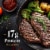 Private Selection® Natural Angus Beef Brisket with Salt and Pepper Perspective: left