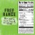 Foster Farms Free Range Simply Raised Boneless Skinless Chicken Breast Tenders Perspective: left