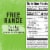 Foster Farms Simply Raised Free Range No Antibiotics Ever Chicken Party Wings Perspective: left