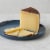 Murray's Aged Manchego Cheese Wedge Perspective: left