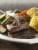 Beef Tongue (Lengua de Res) Perspective: left