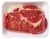 Beef Choice Shoulder Steak (1 Steak) Perspective: left