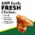 Heritage Farm® Bone In Skin On Chicken Wings Perspective: left