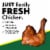 Heritage Farm® Bone In Skin On Chicken Leg Quarters Perspective: left