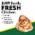 Heritage Farm® Boneless Skinless Chicken Thighs Perspective: left